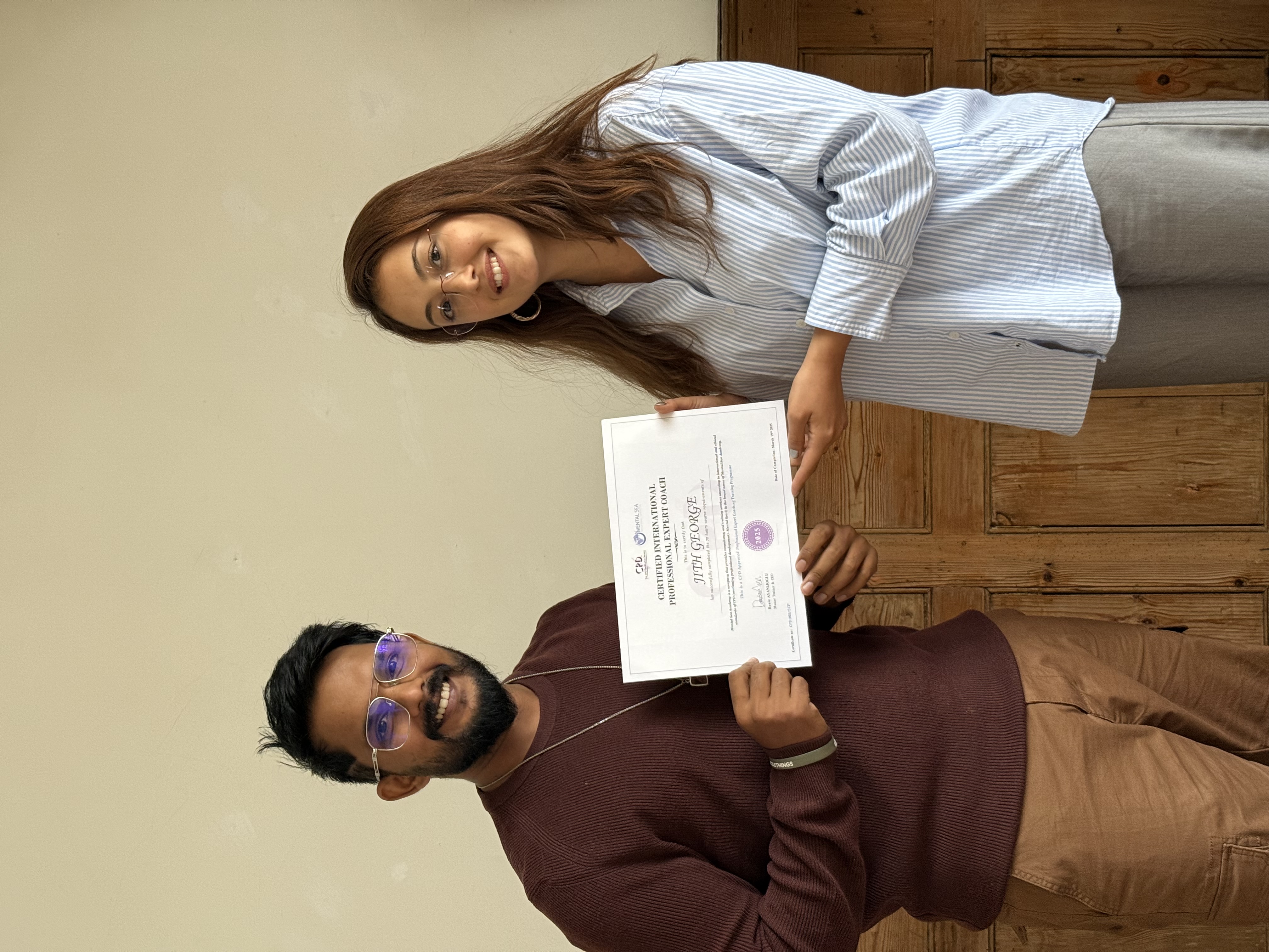 Beyza — ICF Life Coach & NLP Trainer London